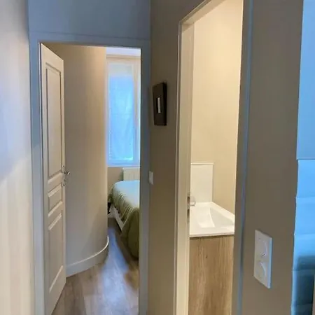 Les Volets Bleus Apartamento Honfleur