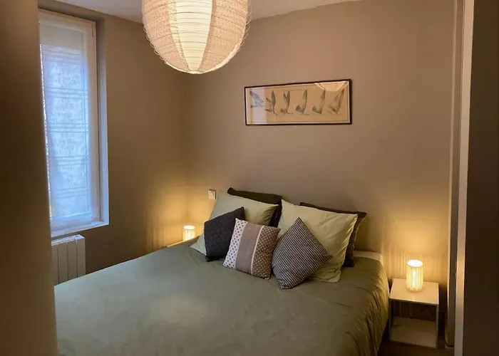 Апартаменты Les Volets Bleus